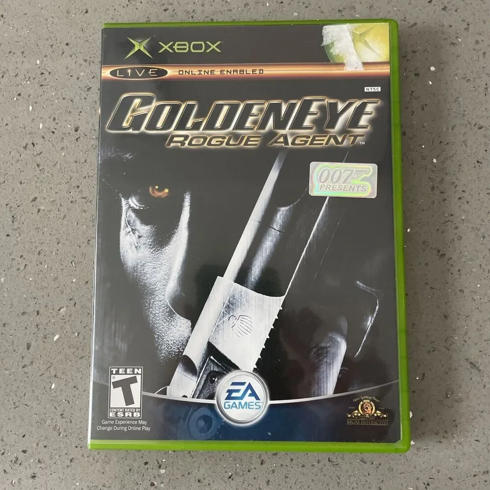 GoldenEye: Rogue Agent (Microsoft Xbox, 2004)